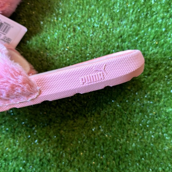 Puma Comfy Slides - Faux Fur - Picture 3 of 4